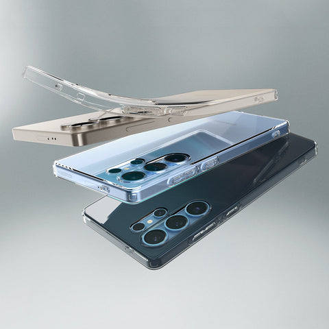 Galaxy S25 Series - Liquid Crystal Back Case Cover