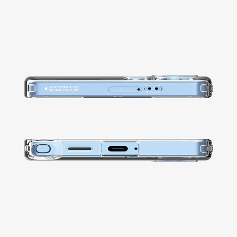 Galaxy S25 Series - Liquid Crystal Back Case Cover