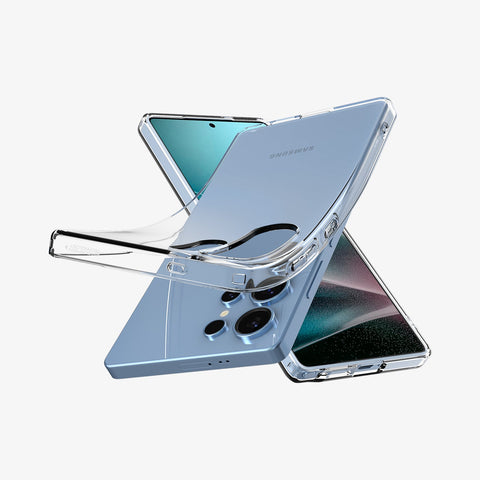 Galaxy S25 Series - Liquid Crystal Back Case Cover