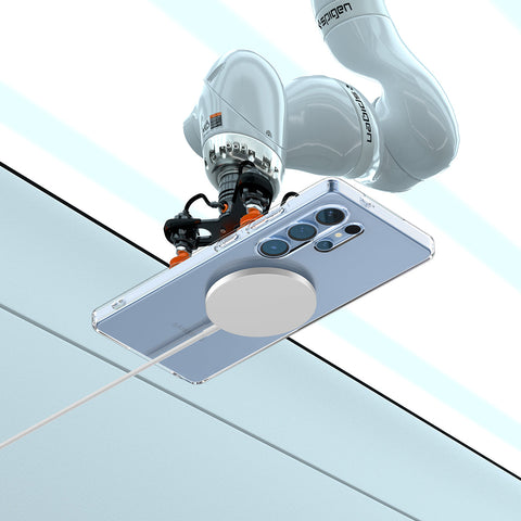 Galaxy S25 Series - Liquid Crystal Back Case Cover