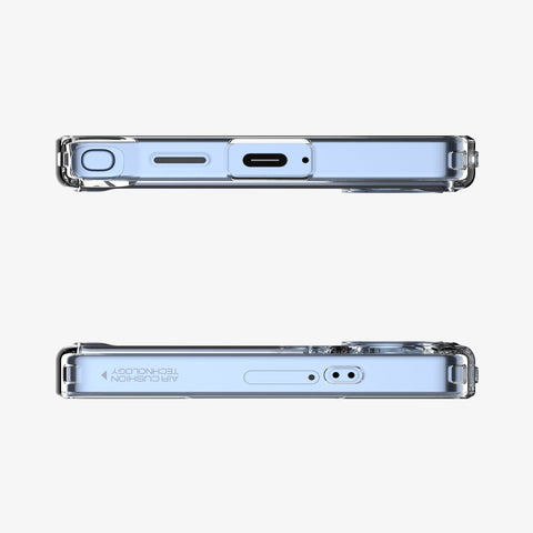 Galaxy S25 Series - Ultra Hybrid Back Case Cover