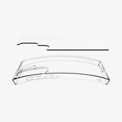 Galaxy S25 Series - Ultra Hybrid Back Case Cover