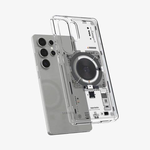 Galaxy S25 Series - Ultra Hybrid Neo One (MagFit + Qi2 Ready) Back Case Cover