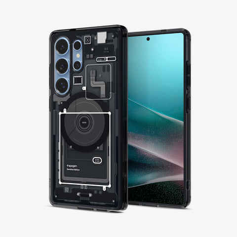 Galaxy S25 Series - Ultra Hybrid Zero One (MagFit + Qi2 Ready) Back Case Cover