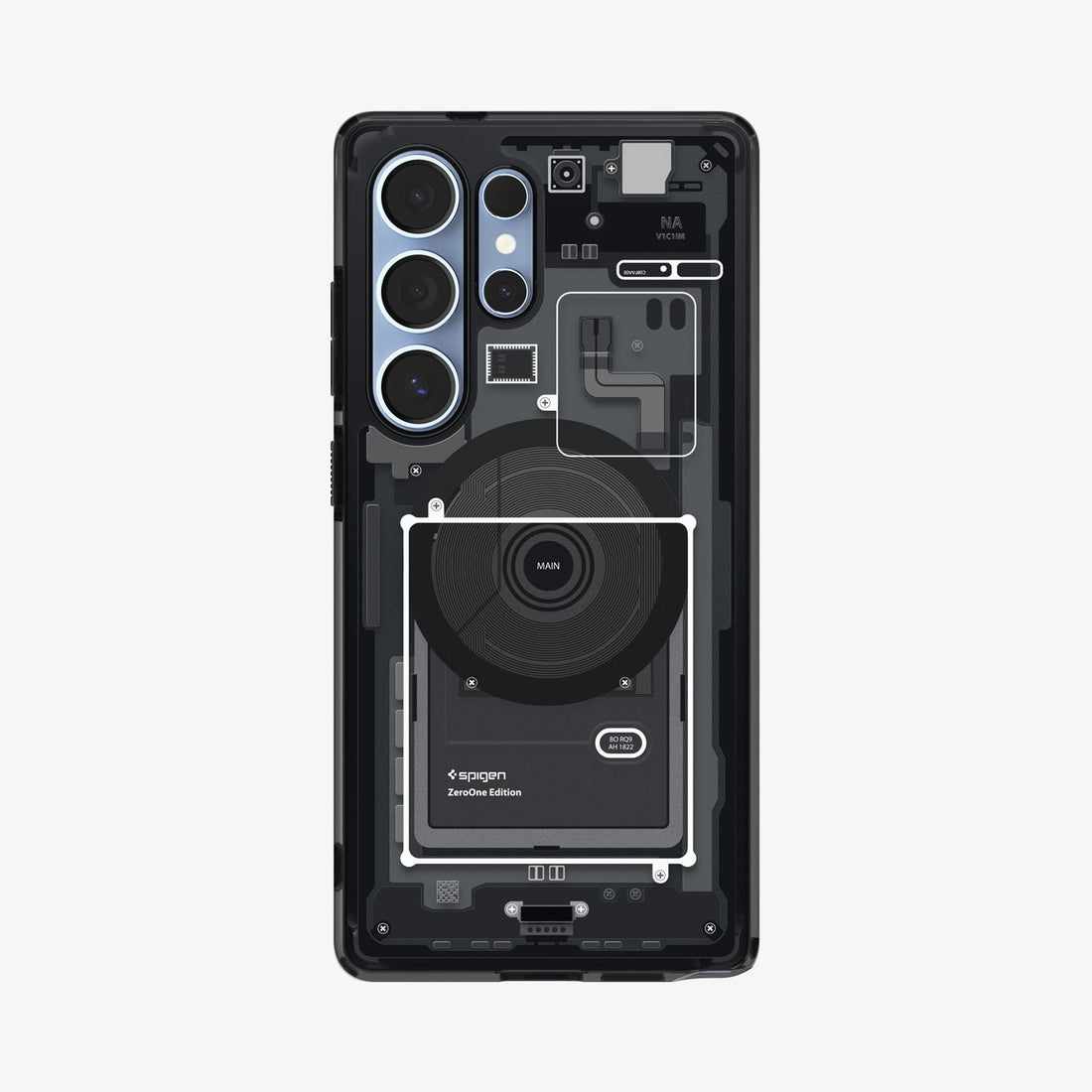 Galaxy S25 Series - Ultra Hybrid Zero One (MagFit + Qi2 Ready)