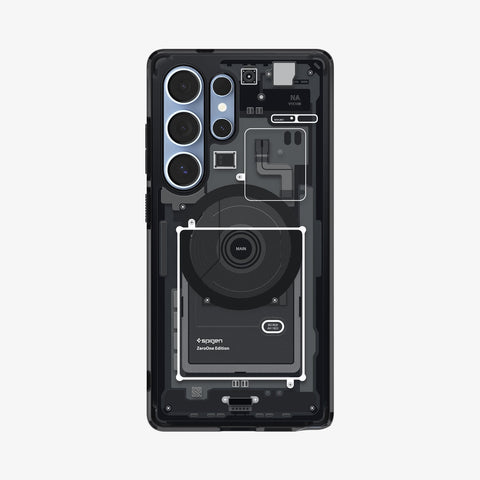 Galaxy S25 Series - Ultra Hybrid Zero One (MagFit + Qi2 Ready) Back Case Cover