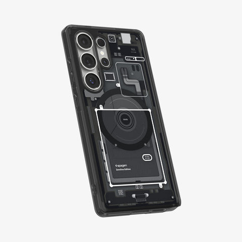 Galaxy S25 Series - Ultra Hybrid Zero One (MagFit + Qi2 Ready) Back Case Cover