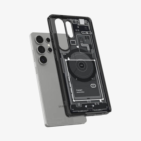 Galaxy S25 Series - Ultra Hybrid Zero One (MagFit + Qi2 Ready) Back Case Cover