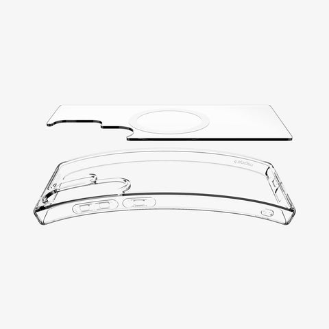 Galaxy S25 Series - Ultra Hybrid (MagFit + Qi2 Ready) Back Case Cover