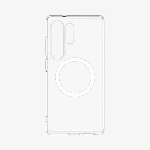 Galaxy S25 Series - Ultra Hybrid (MagFit + Qi2 Ready) Back Case Cover