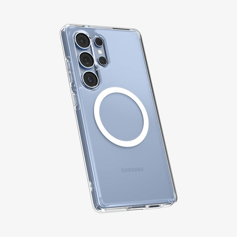 Galaxy S25 Series - Ultra Hybrid (MagFit + Qi2 Ready) Back Case Cover