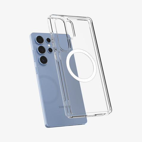 Galaxy S25 Series - Ultra Hybrid (MagFit + Qi2 Ready) Back Case Cover