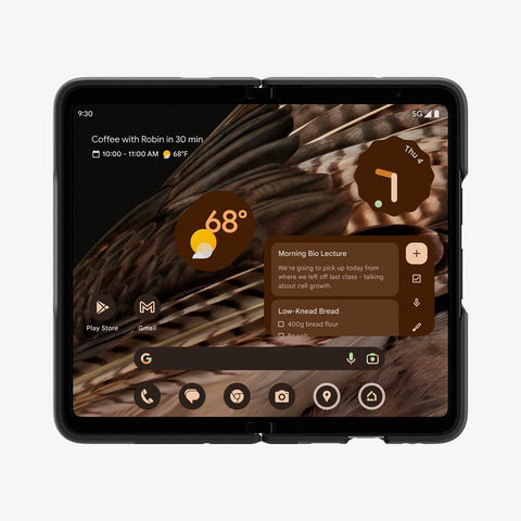 Pixel Fold Series - Thin Fit Back Cover Case