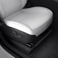 ACP10638 - Model Y Juniper (2025+) 1PK Underseat Organizer Box | TO222J showing installed inside of car