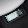 ACP10638 - Model Y Juniper (2025+) 1PK Underseat Organizer Box | TO222J showing bottle inside of the box