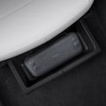 ACP10638 - Model Y Juniper (2025+) 1PK Underseat Organizer Box | TO222J showing gaming pouch is in the box