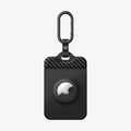 ACP08793 - Tesla AirFit Key Card Holder 2-pack | TO244 showing the back with airtag in slot