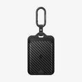 ACP08793 - Tesla AirFit Key Card Holder 2-pack | TO244 showing the front with carabiner
