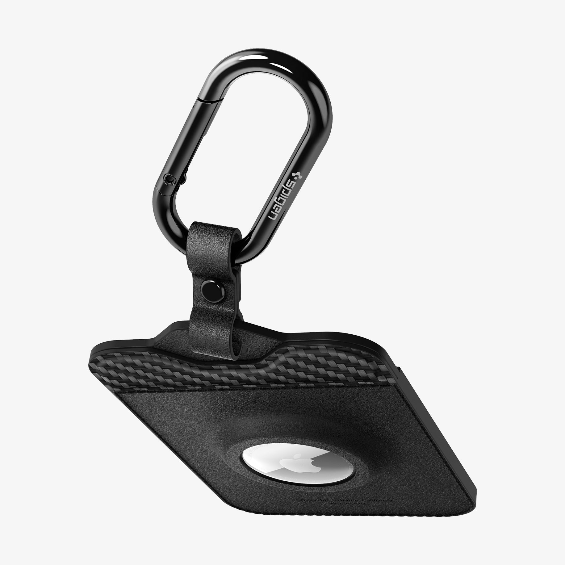 ACP08793 - Tesla AirFit Key Card Holder 2-pack | TO244 showing the back and carabiner