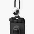 ACP08793 - Tesla AirFit Key Card Holder 2-pack | TO244 showing the back with airtag being placed into slot