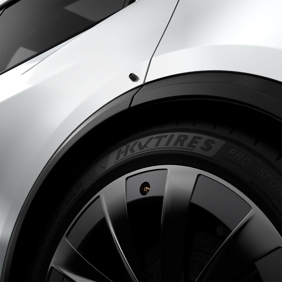 ACP09331 - Tesla Series Valve Stem Cover VS100 showing zoomed in