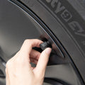 ACP09331 - Tesla Series Valve Stem Cover VS100 showing hand to control product