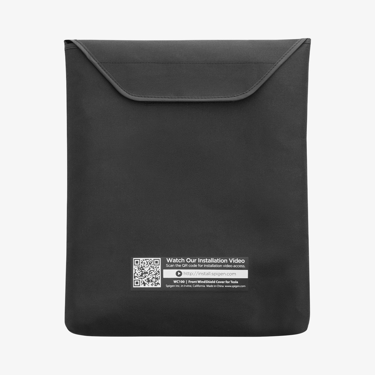 ACP10950 - Windshield Cover | WC100 in Black showing back