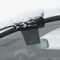 ACP10950 - Windshield Cover | WC100 in Black showing snow on the top