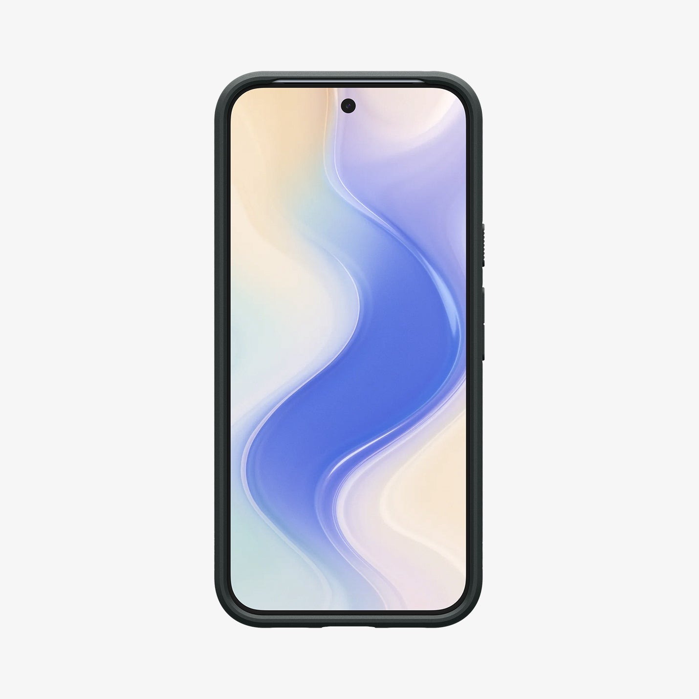 ACS09719 - Pixel 10 Pro XL Case Liquid Air (MagFit) in abyss green showing the front