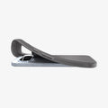 ACS09720 - Pixel 10 Pro XL Case Liquid Air (MagFit) in marble gray showing the side with case slightly bending away from device