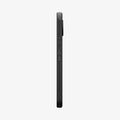 ACS09695 - Pixel 10 / Pixel 10 Pro Case Liquid Air (MagFit) in matte black showing the side