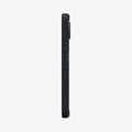 ACS09703 - Pixel 10 / Pixel 10 Pro Case Ultra Hybrid Metal Ring (MagFit) in frost black showing the side