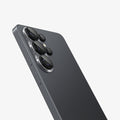 AGL11071 - Galaxy S26 Ultra Optik EZ Fit Lens Pro Protector showing the partial back and side of the device with installed lens protector