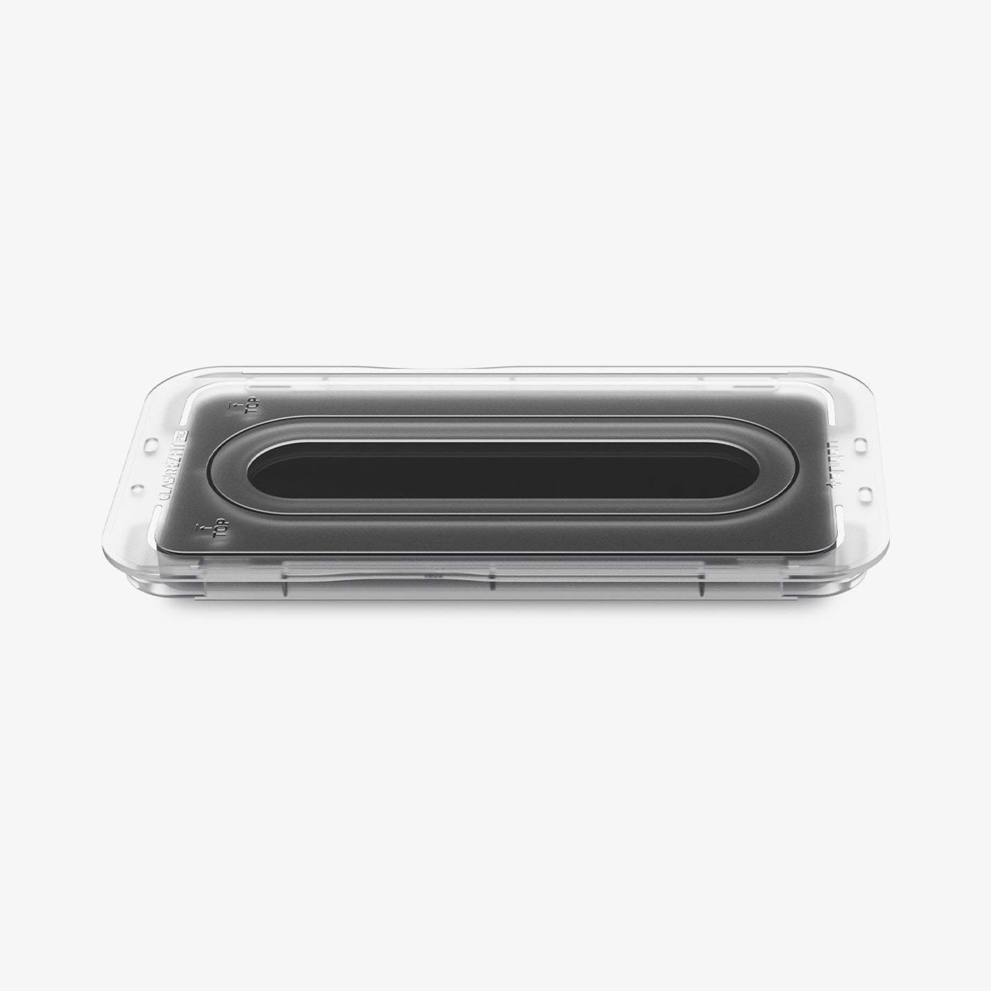 AGL11091 - Galaxy S26 GLAS.tR EZ Fit Pro showing the installation tray
