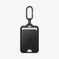 ACP08794 - Tesla AirFit Key Card Holder 2-pack | TO245 showing the front with carabiner