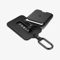 ACP08794 - Tesla AirFit Key Card Holder 2-pack | TO245 showing the front and back