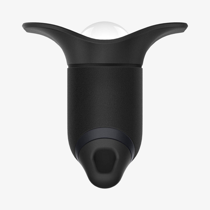 ASD01990 - Apple AirPods 3 Case Slim Armor IP in black showing the side with top pulled apart