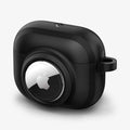 ACS03168 - Apple AirPods 3 Tag Armor Duo in black showing the front and side