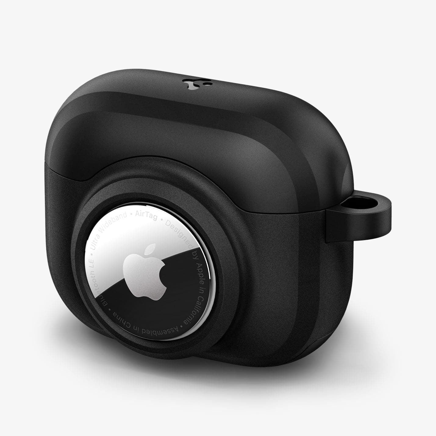 ACS03168 - Apple AirPods 3 Tag Armor Duo in black showing the front and side