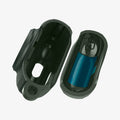 ACS04393 - Apple AirPods 3 Case Tag Armor Duo in military green showing the inside of case