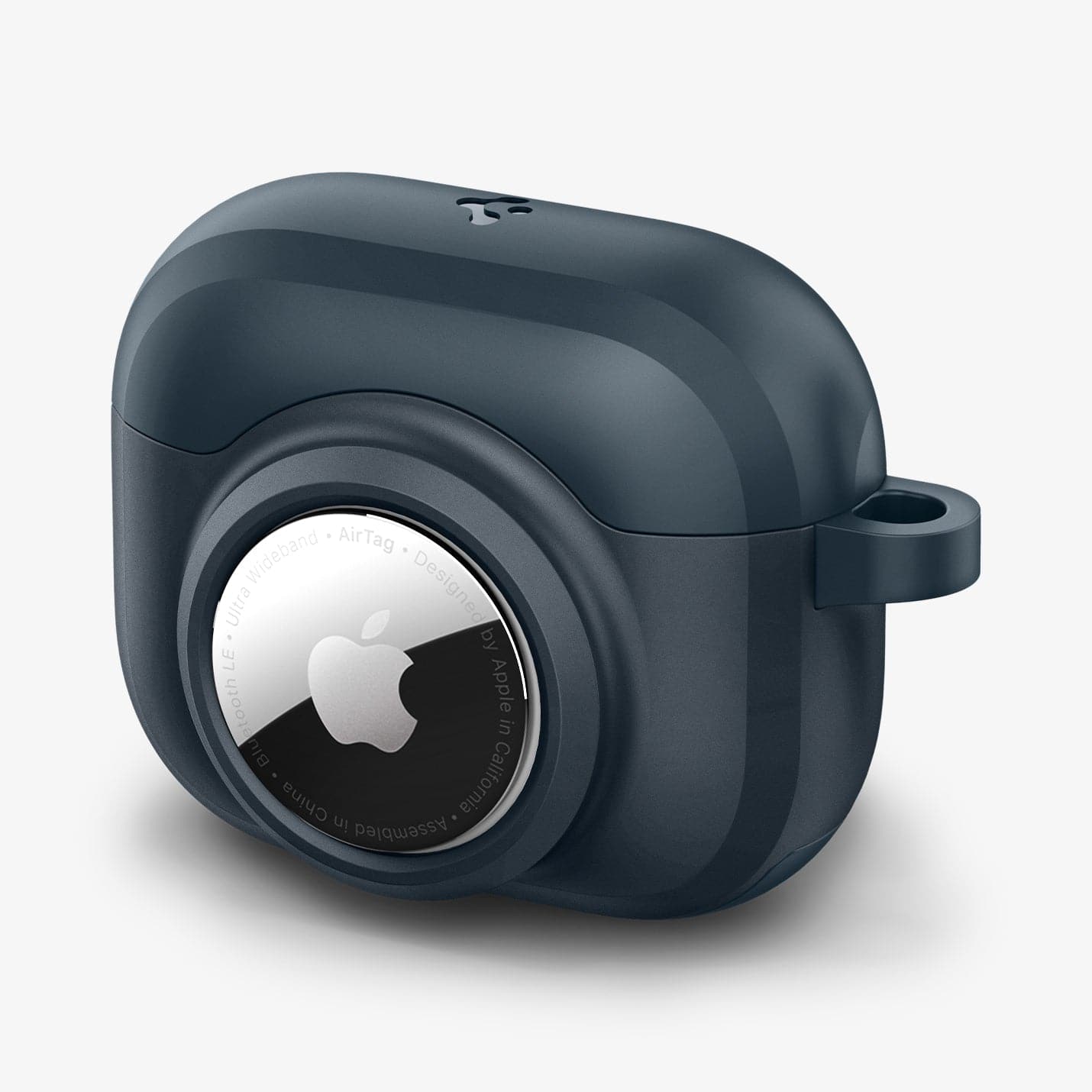 ACS04392 - Apple AirPods 3 Case Tag Armor Duo in metal slate showing the front and side