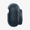 ACS04392 - Apple AirPods 3 Case Tag Armor Duo in metal slate showing the side