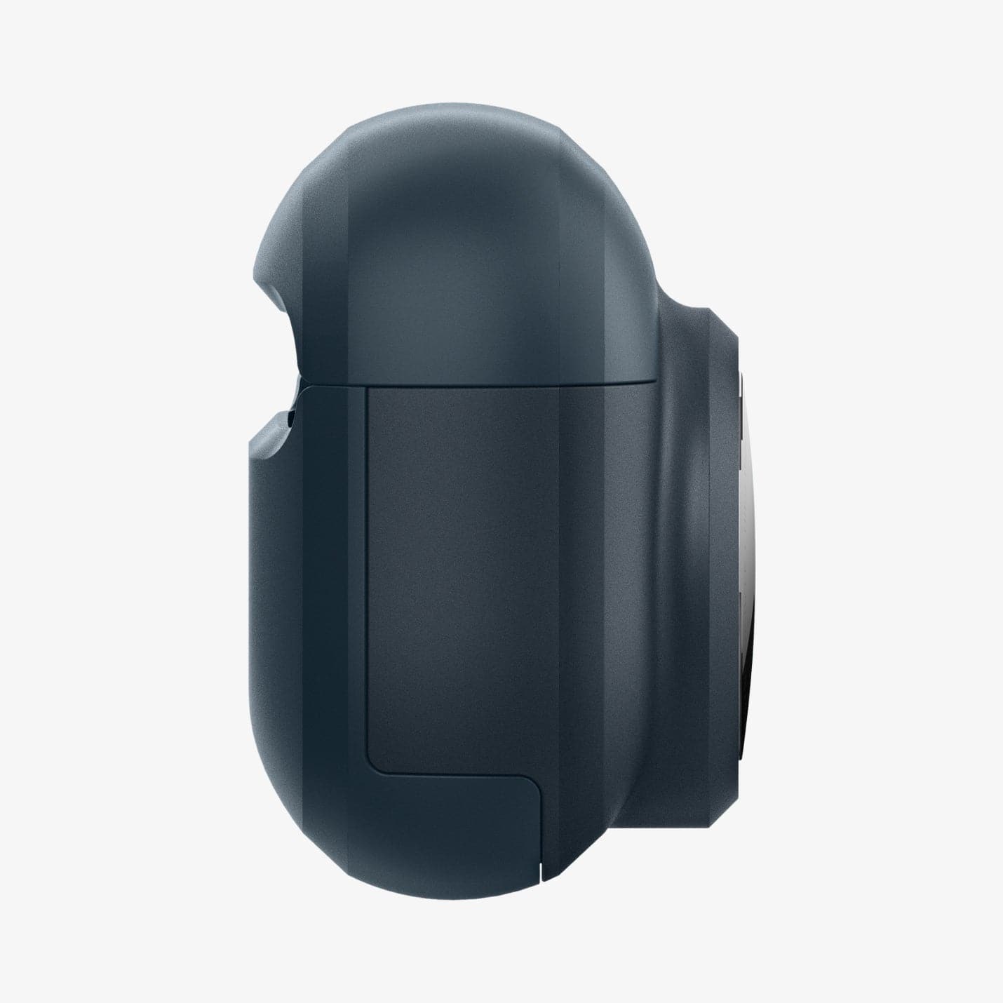 ACS04392 - Apple AirPods 3 Case Tag Armor Duo in metal slate showing the side