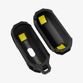 ASD01987 - Apple AirPods 3 Case Tough Armor in black showing the inside of case