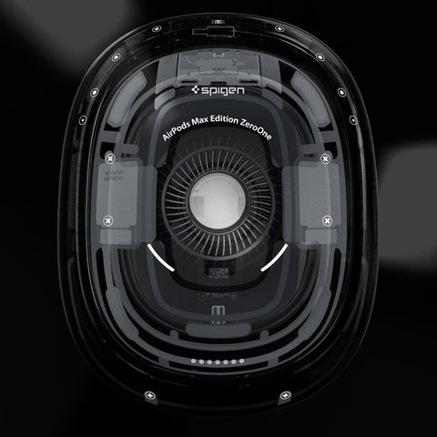 AirPods Max Series - Ultra Hybrid Pro Zero One Case Cover