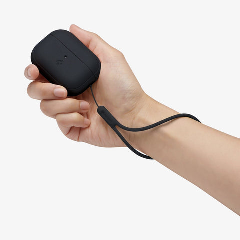 AirPods Series - Silicone Fit + Strap Case Cover