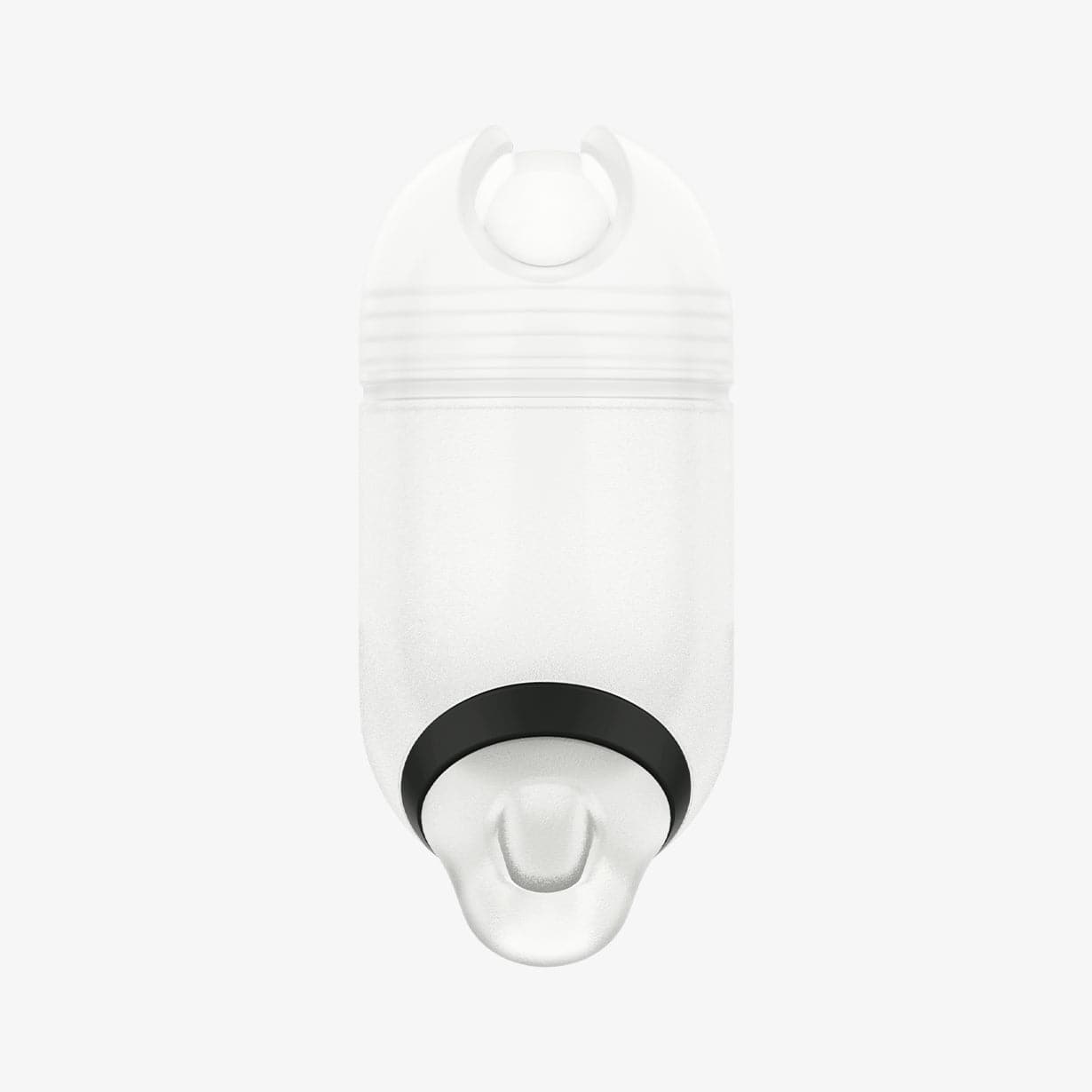 ASD02236 - Apple AirPods Pro / AirPods Pro 2 Case Slim Armor IP in frost clear showing the side