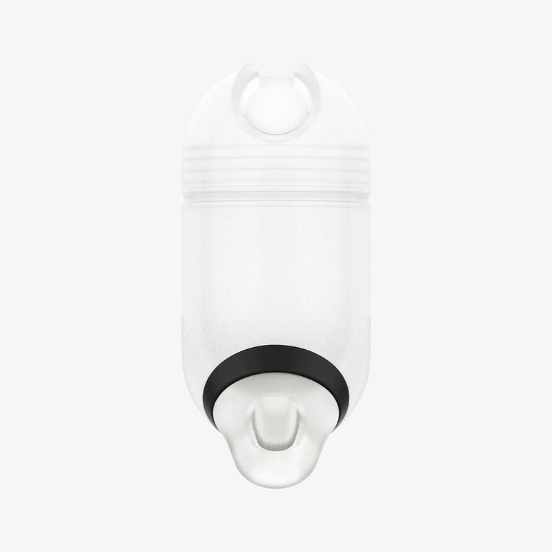 ASD02236 - Apple AirPods Pro / AirPods Pro 2 Case Slim Armor IP in frost clear showing the side