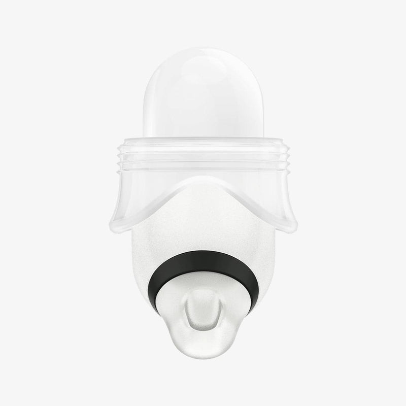 ASD02236 - Apple AirPods Pro / AirPods Pro 2 Case Slim Armor IP in frost clear showing the side with two flaps pulled down