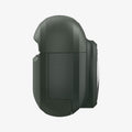 ACS04391 - Apple AirPods Pro Case Tag Armor Duo in military green showing the side
